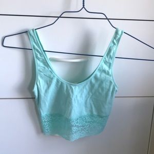 Cropped tank top